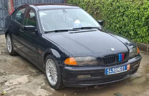 BMW 1 Series 2006 Noir