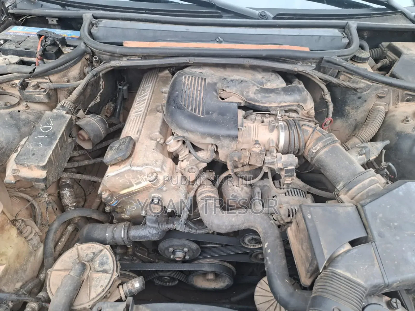 BMW 1 Series 2006 Noir