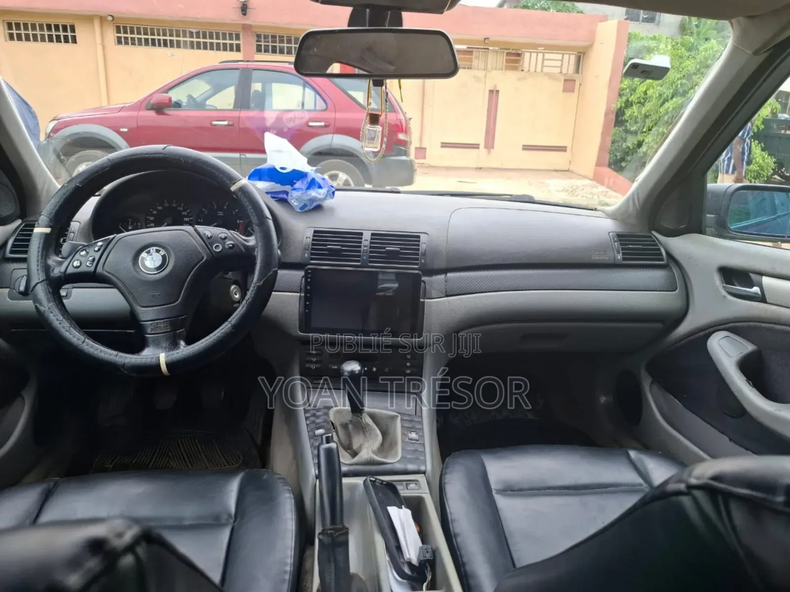 BMW 1 Series 2006 Noir