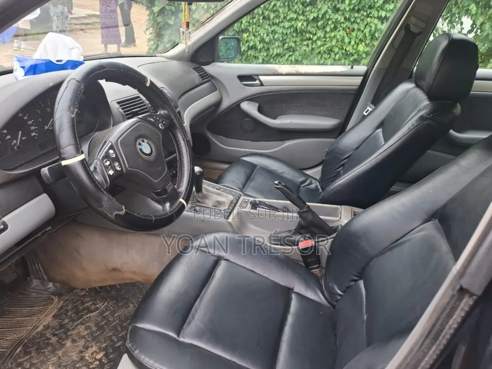 BMW 1 Series 2006 Noir