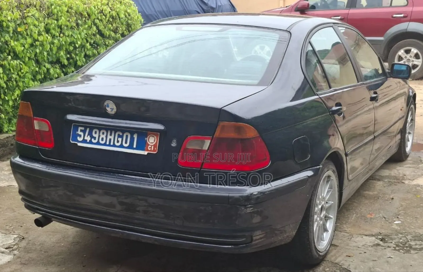 BMW 1 Series 2006 Noir