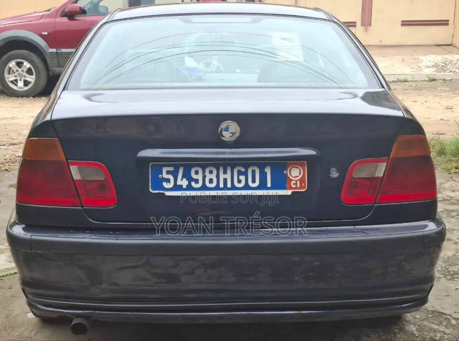 BMW 1 Series 2006 Noir