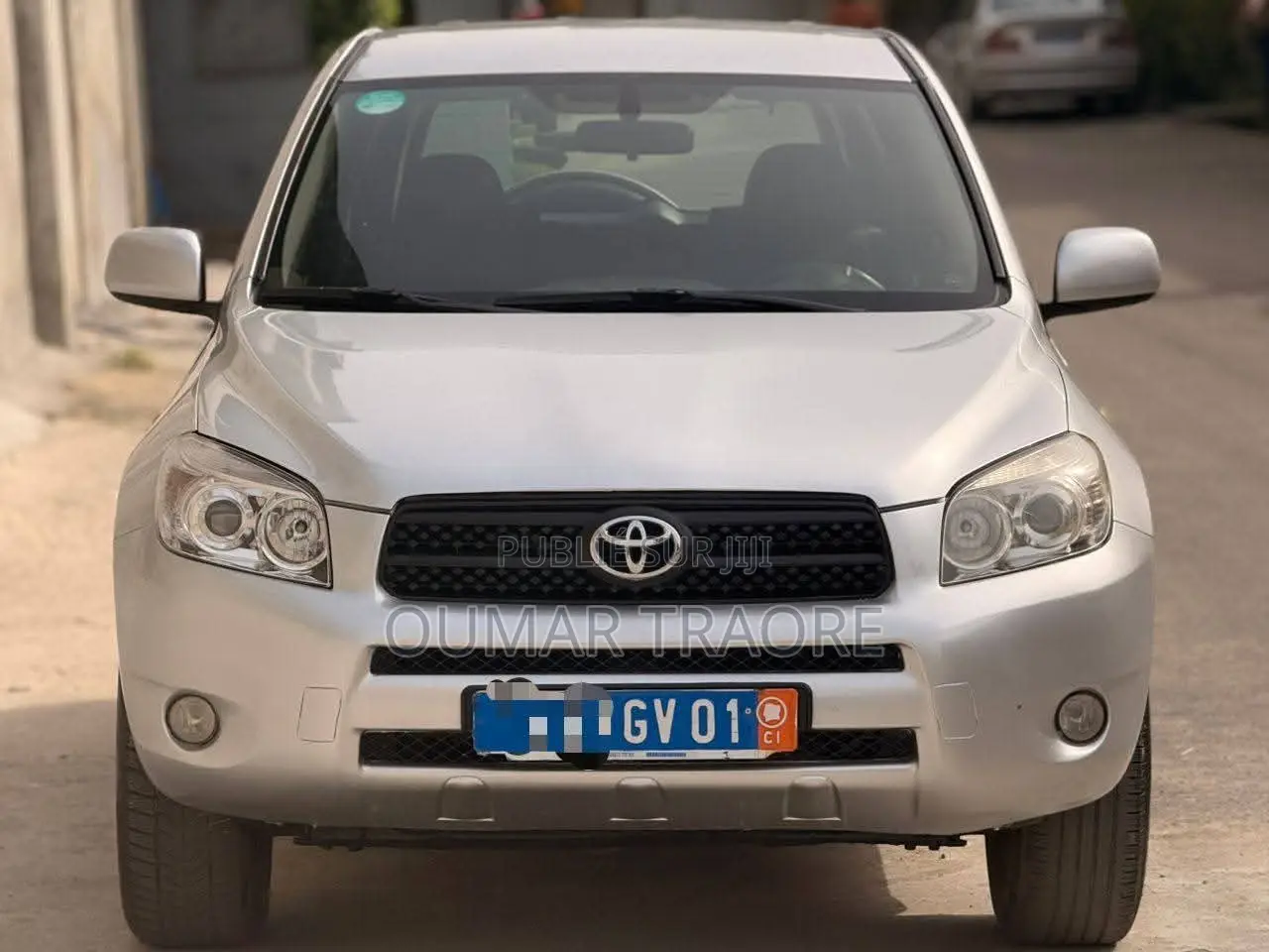 Toyota RAV4 2008 Gris
