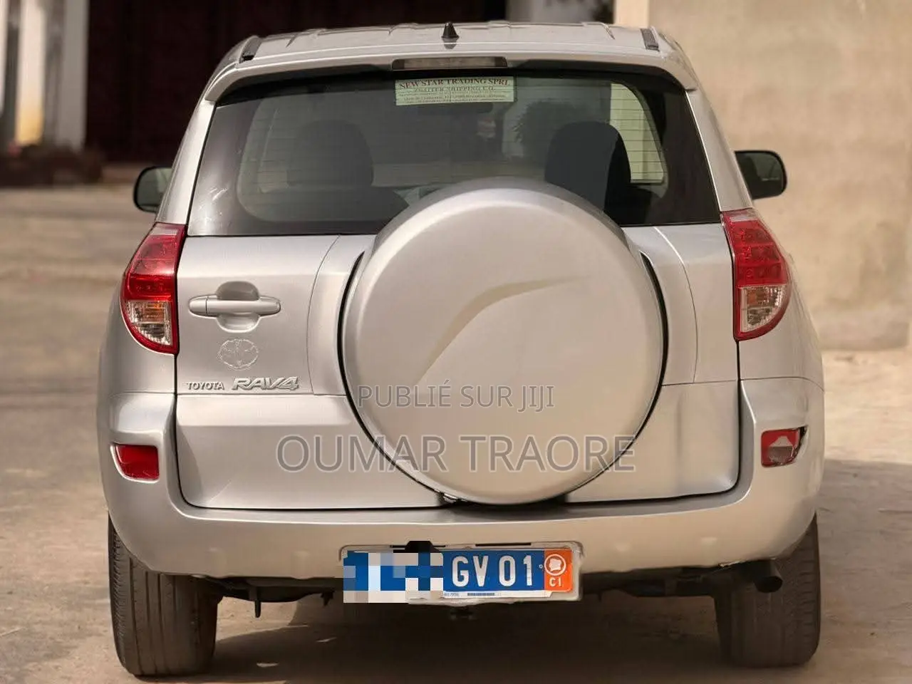 Toyota RAV4 2008 Gris