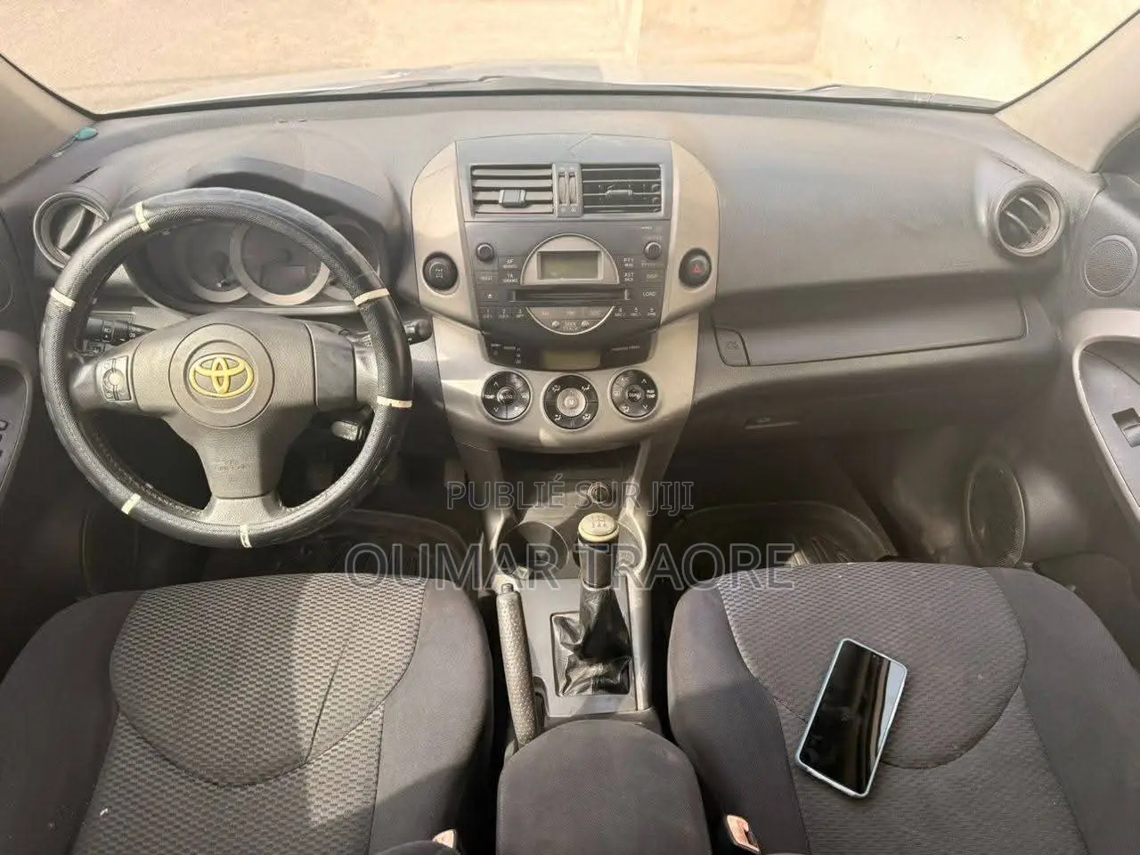 Toyota RAV4 2008 Gris