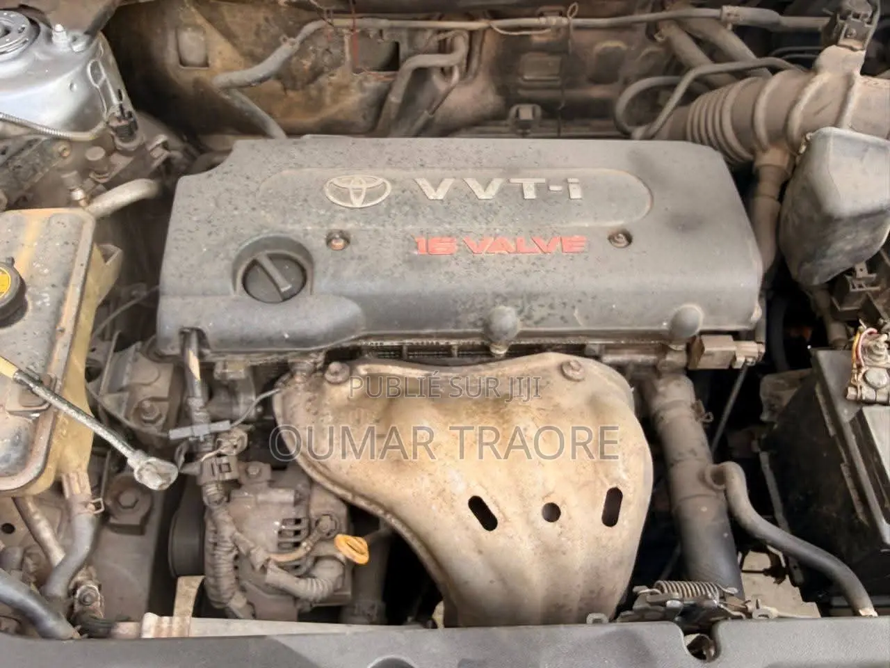 Toyota RAV4 2008 Gris