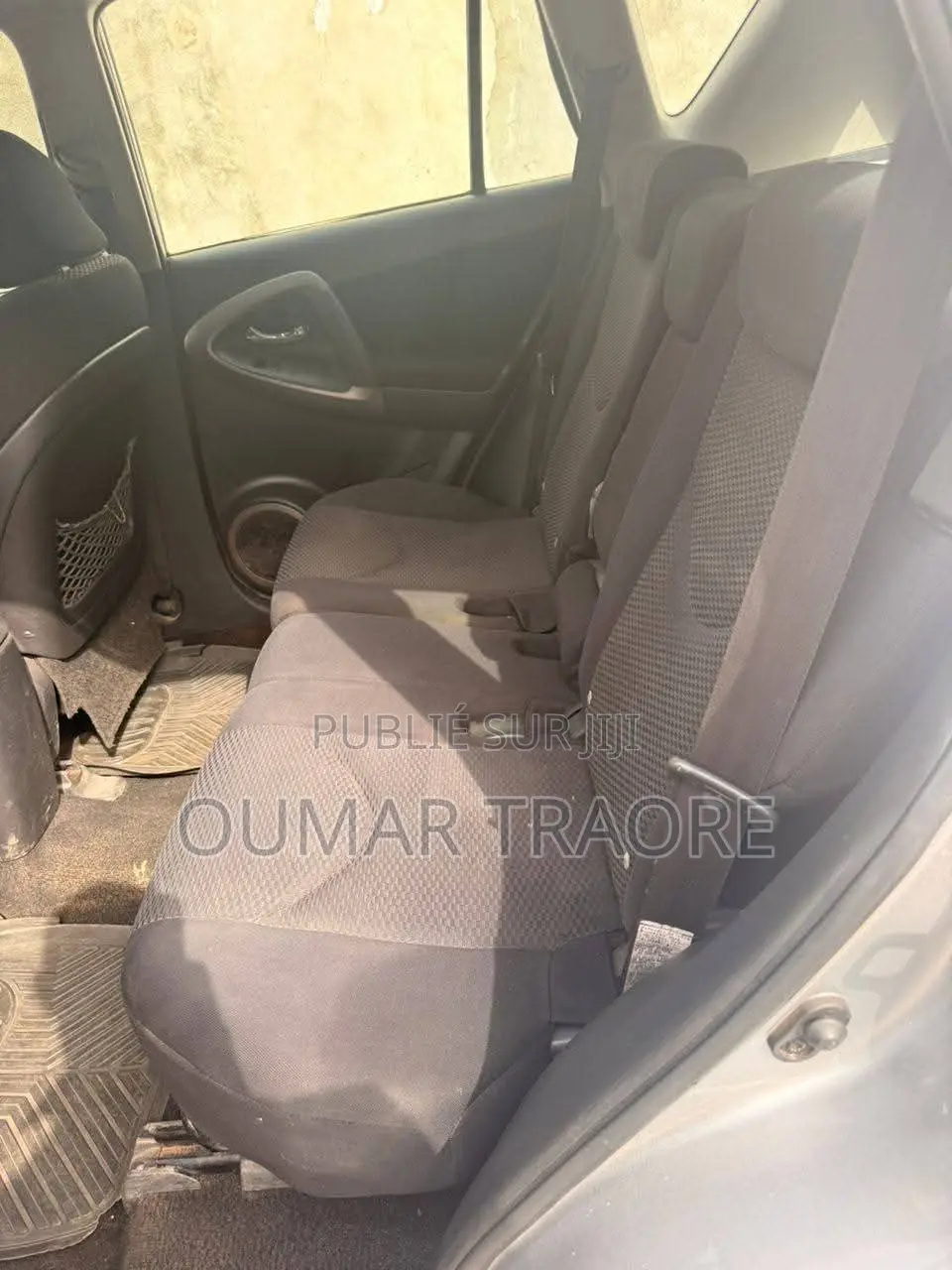 Toyota RAV4 2008 Gris