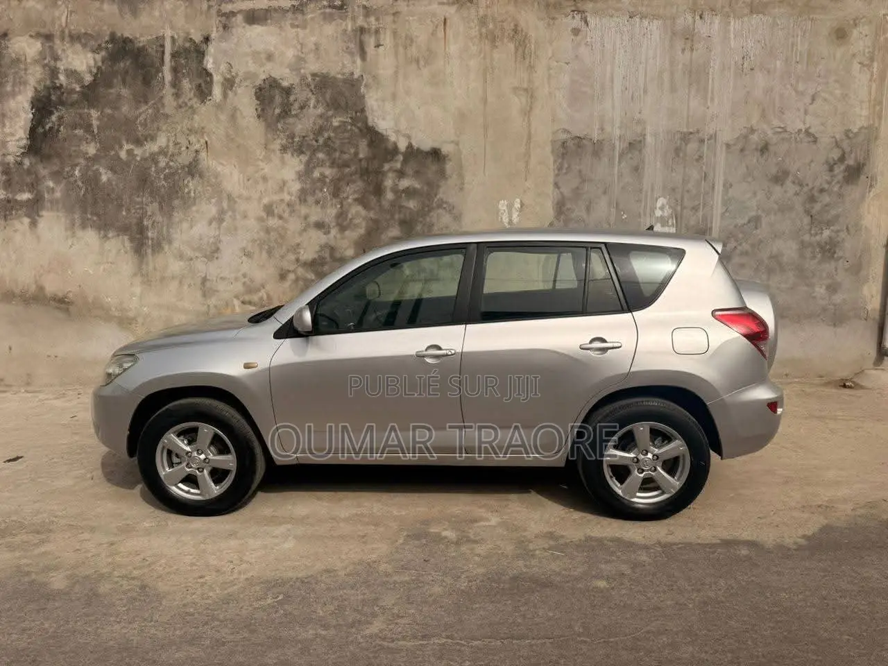 Toyota RAV4 2008 Gris