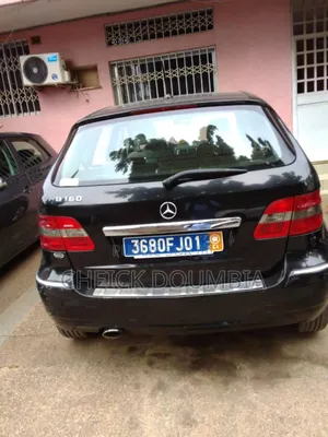 Mercedes-Benz B-Class B160 Petrol 2004 Noir