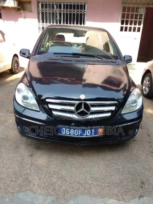 Mercedes-Benz B-Class B160 Petrol 2004 Noir