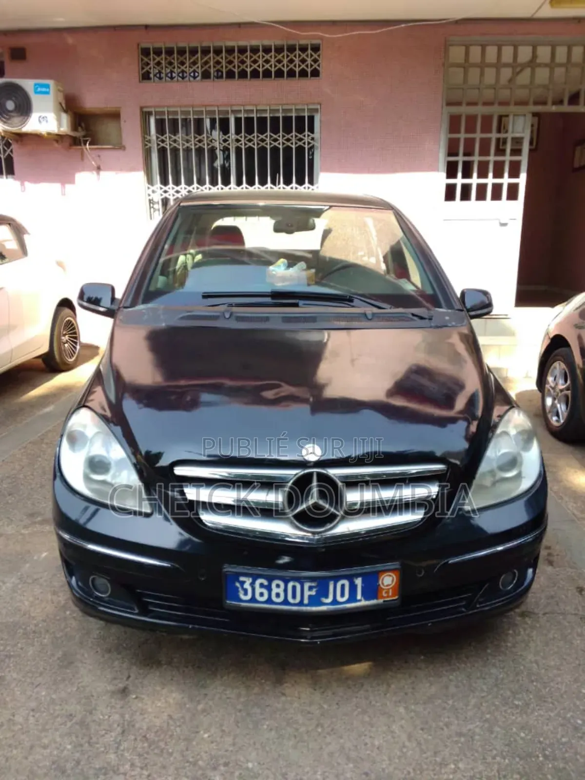 Mercedes-Benz B-Class B160 Petrol 2004 Noir