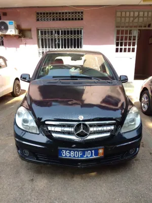 Mercedes-Benz B-Class B160 Petrol 2004 Noir