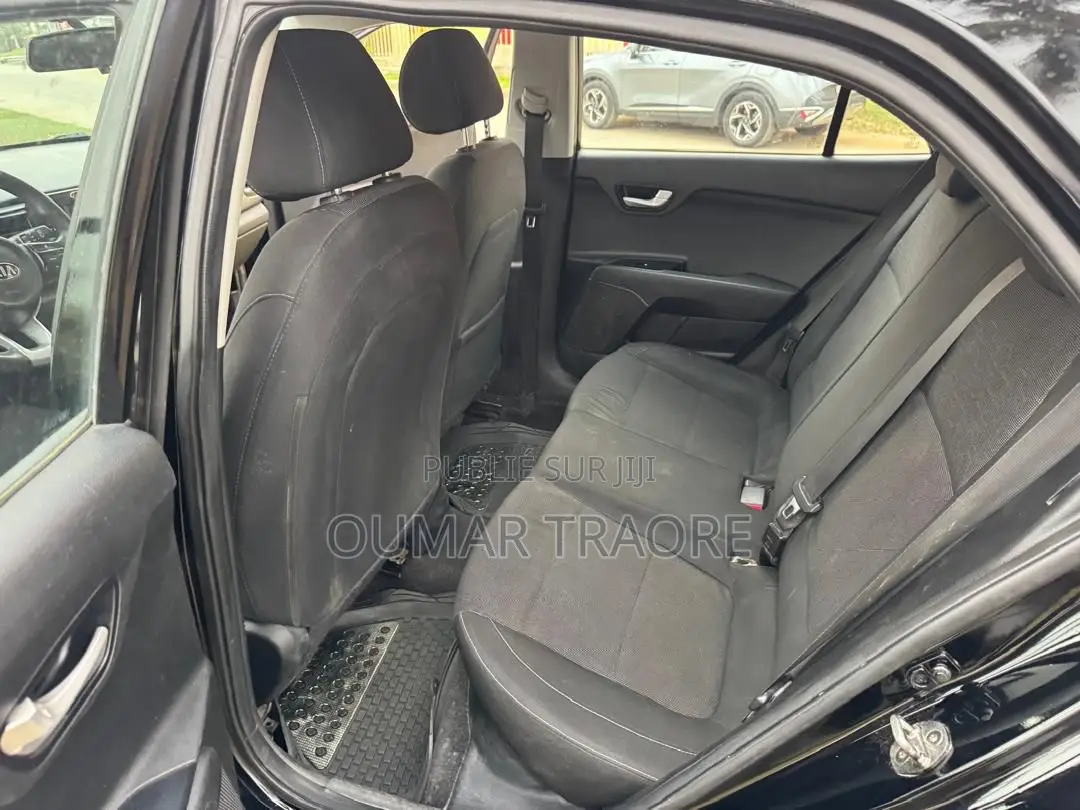 Kia Rio 2020 Noir