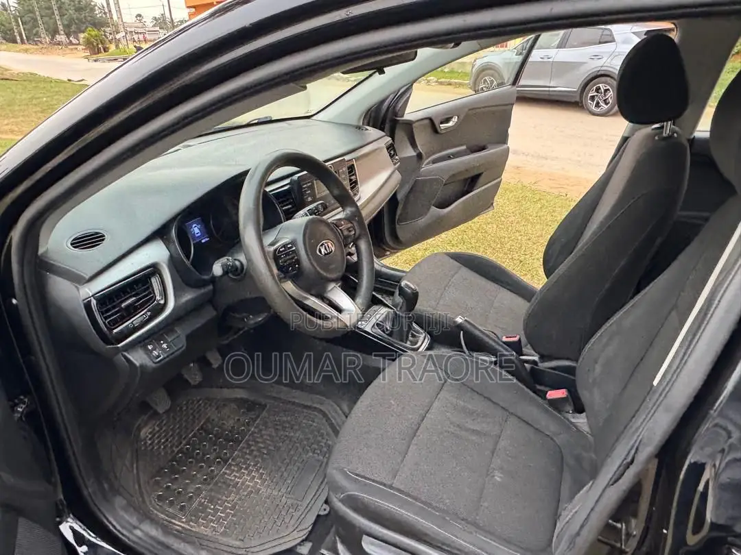 Kia Rio 2020 Noir