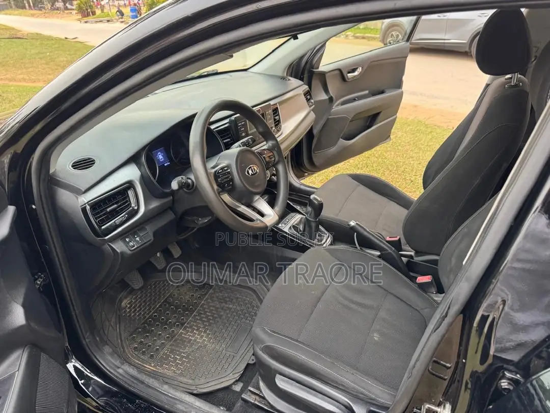 Kia Rio 2020 Noir