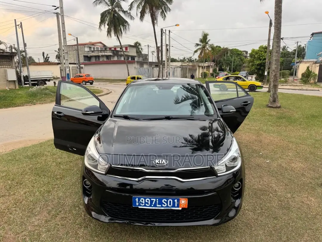 Kia Rio 2020 Noir