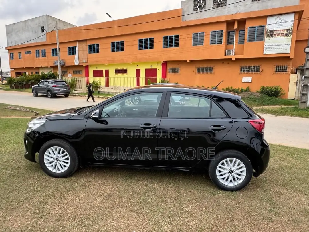 Kia Rio 2020 Noir