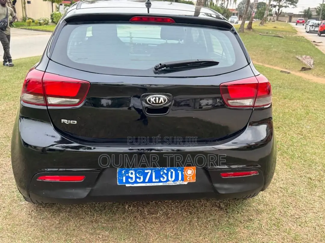 Kia Rio 2020 Noir