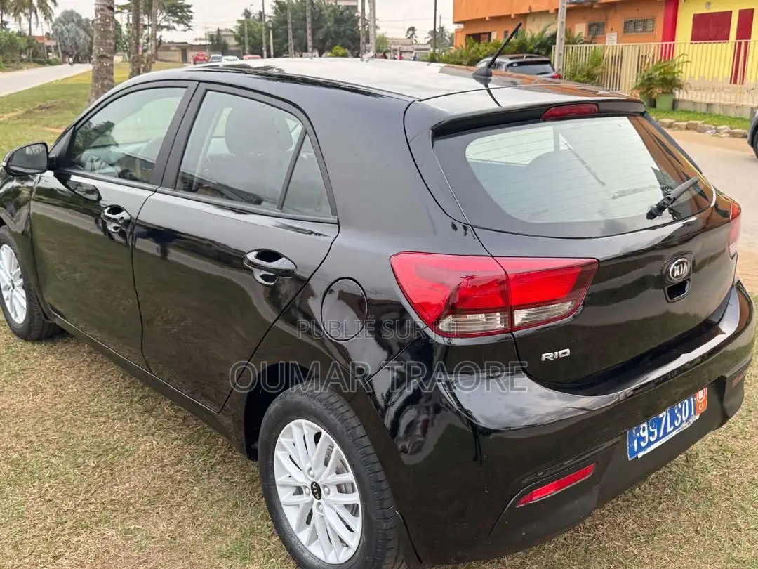 Kia Rio 2020 Noir