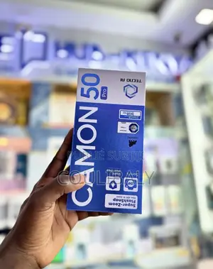 Nouveau Tecno Camon 50 Pro 256 GB Noir