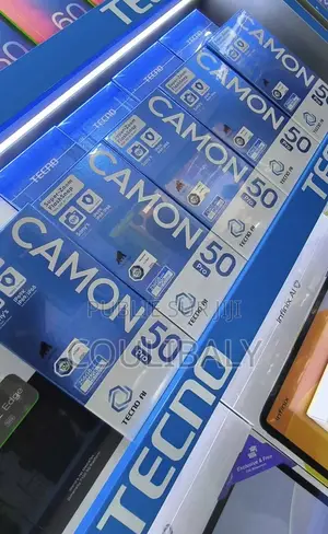 Nouveau Tecno Camon 50 Pro 256 GB Noir
