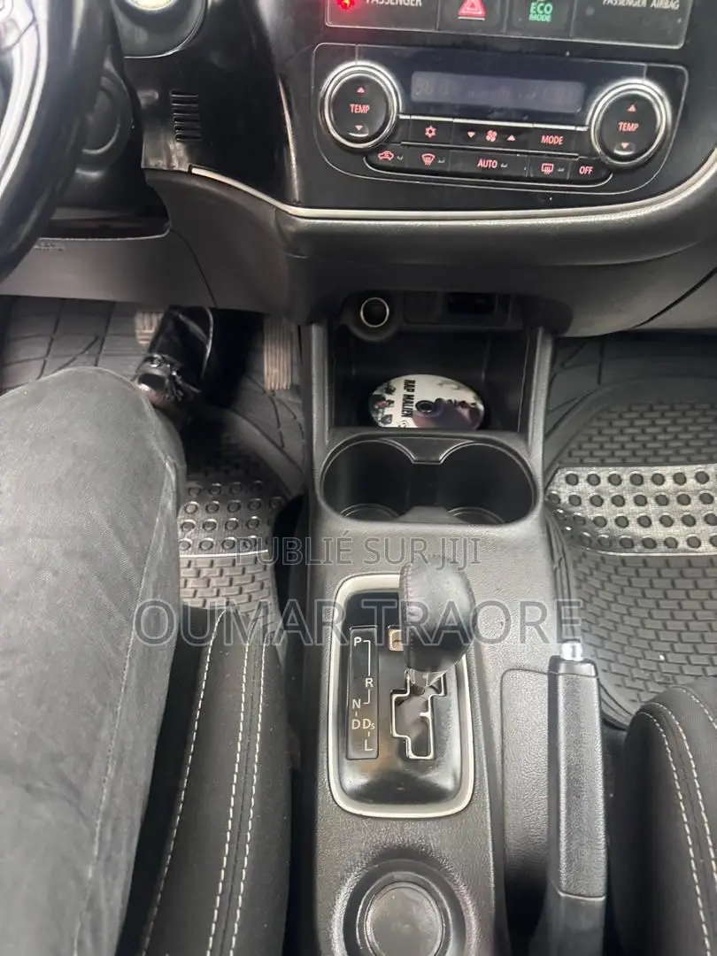 Mitsubishi Outlander 2017 Blanc