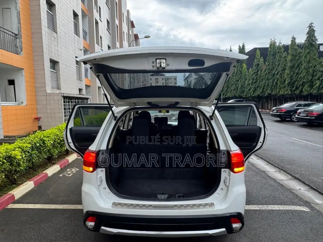 Mitsubishi Outlander 2017 Blanc