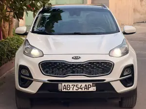Kia Sportage EX AWD 2020 Blanc