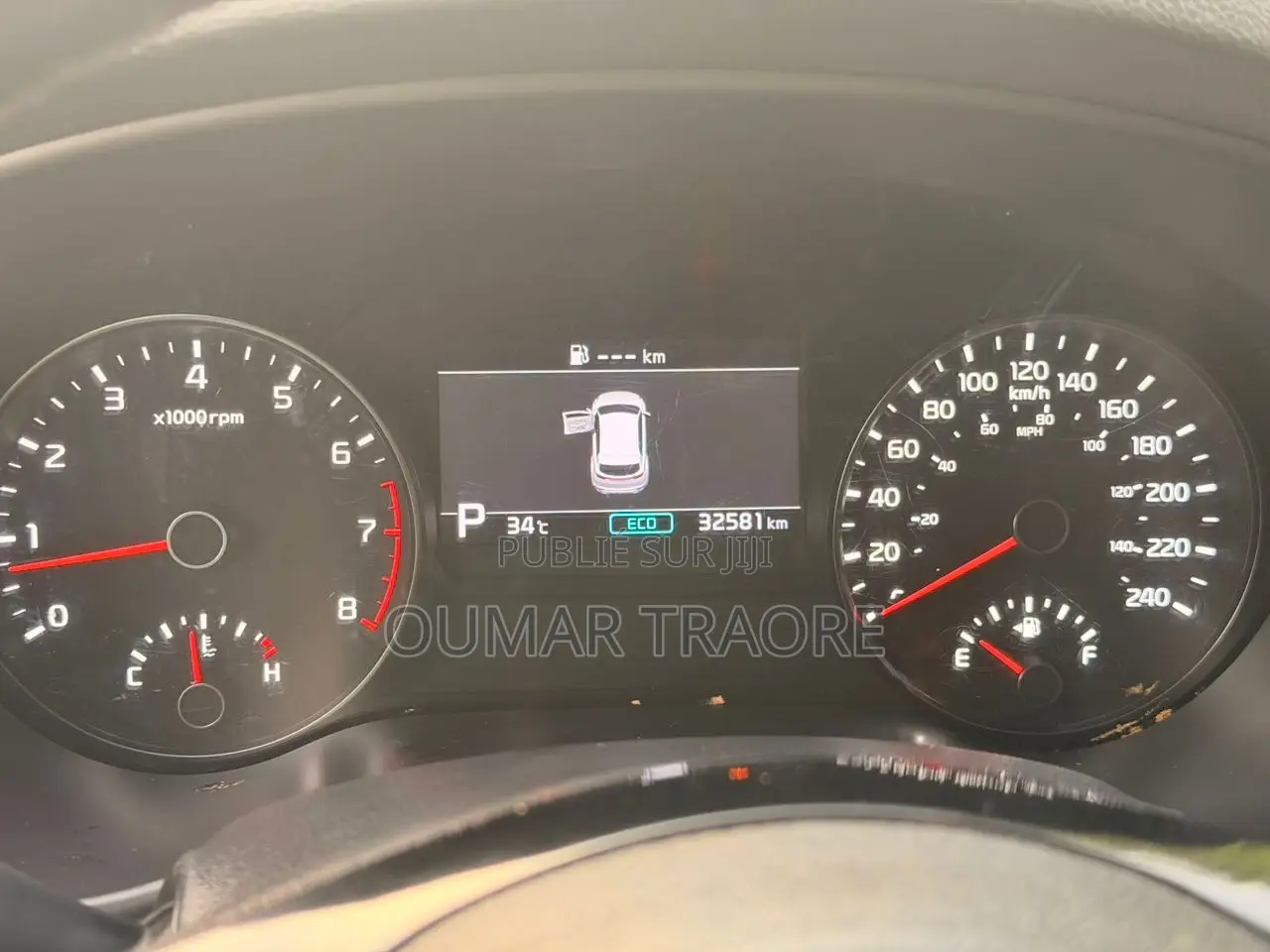 Kia Sportage EX AWD 2020 Blanc