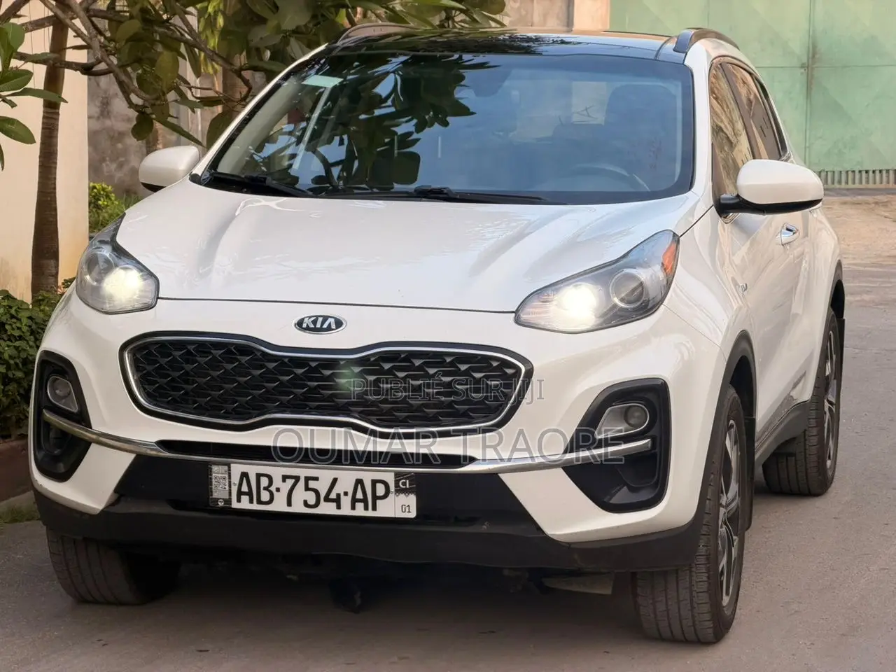 Kia Sportage EX AWD 2020 Blanc