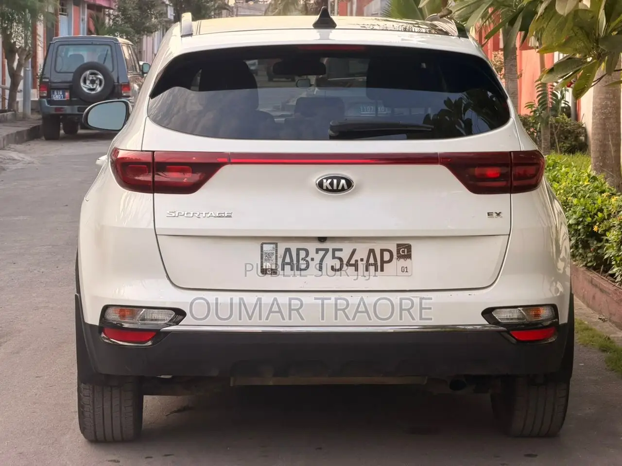 Kia Sportage EX AWD 2020 Blanc