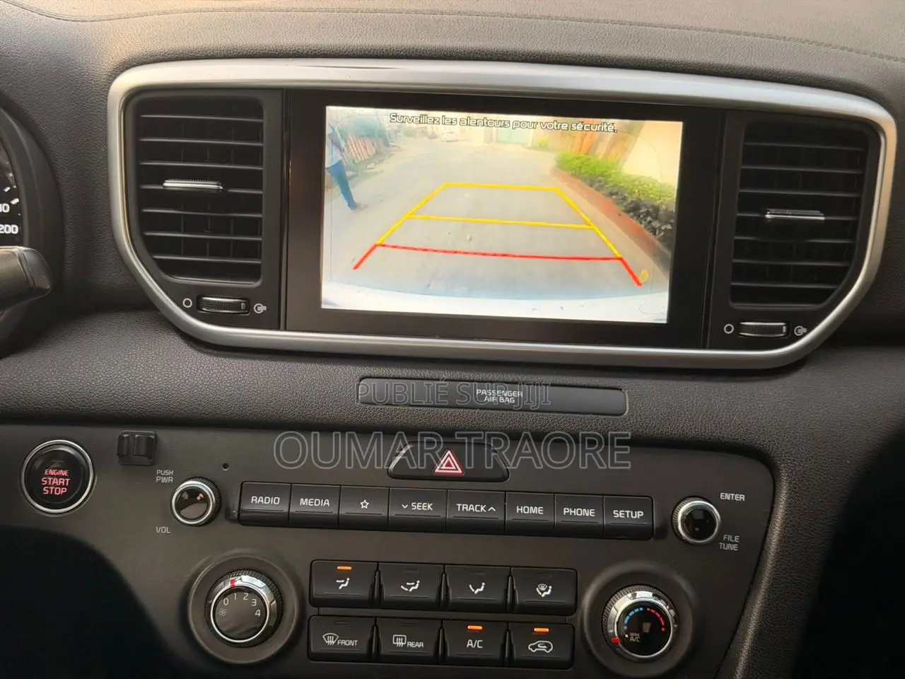 Kia Sportage EX AWD 2020 Blanc