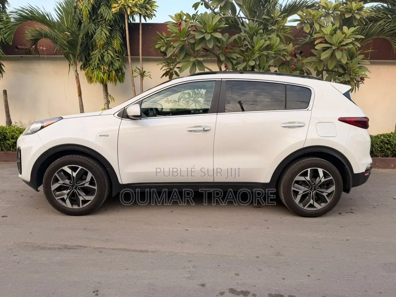 Kia Sportage EX AWD 2020 Blanc
