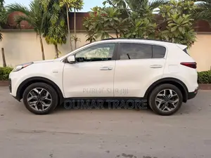 Kia Sportage EX AWD 2020 Blanc