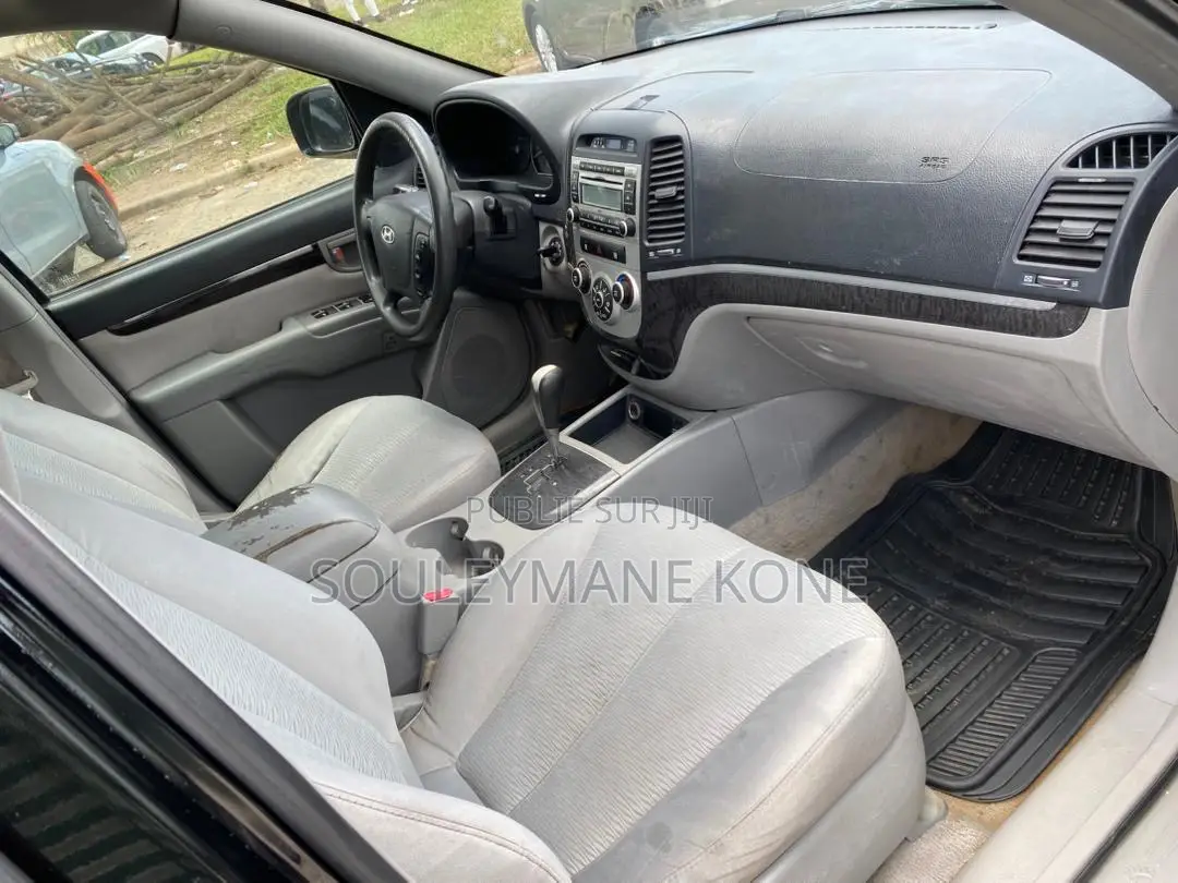 Hyundai Santa Fe 2009 Noir