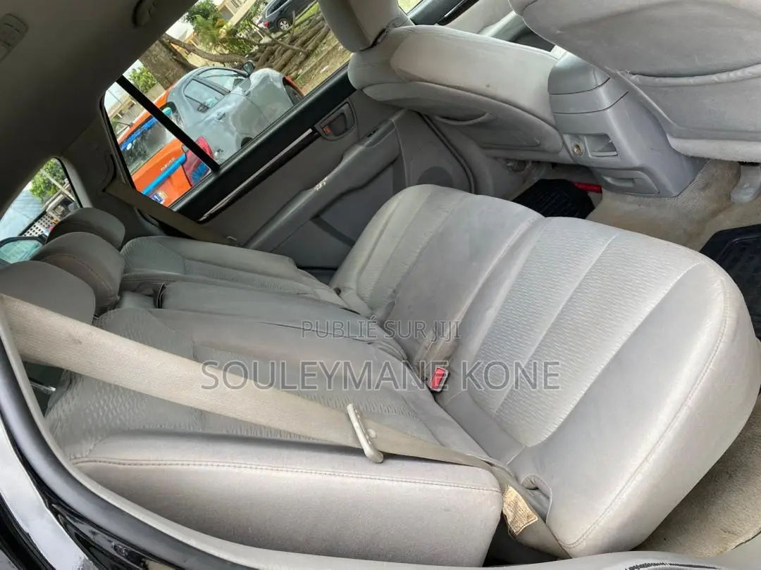 Hyundai Santa Fe 2009 Noir