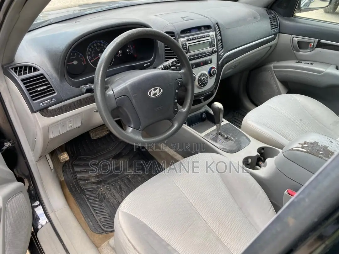 Hyundai Santa Fe 2009 Noir