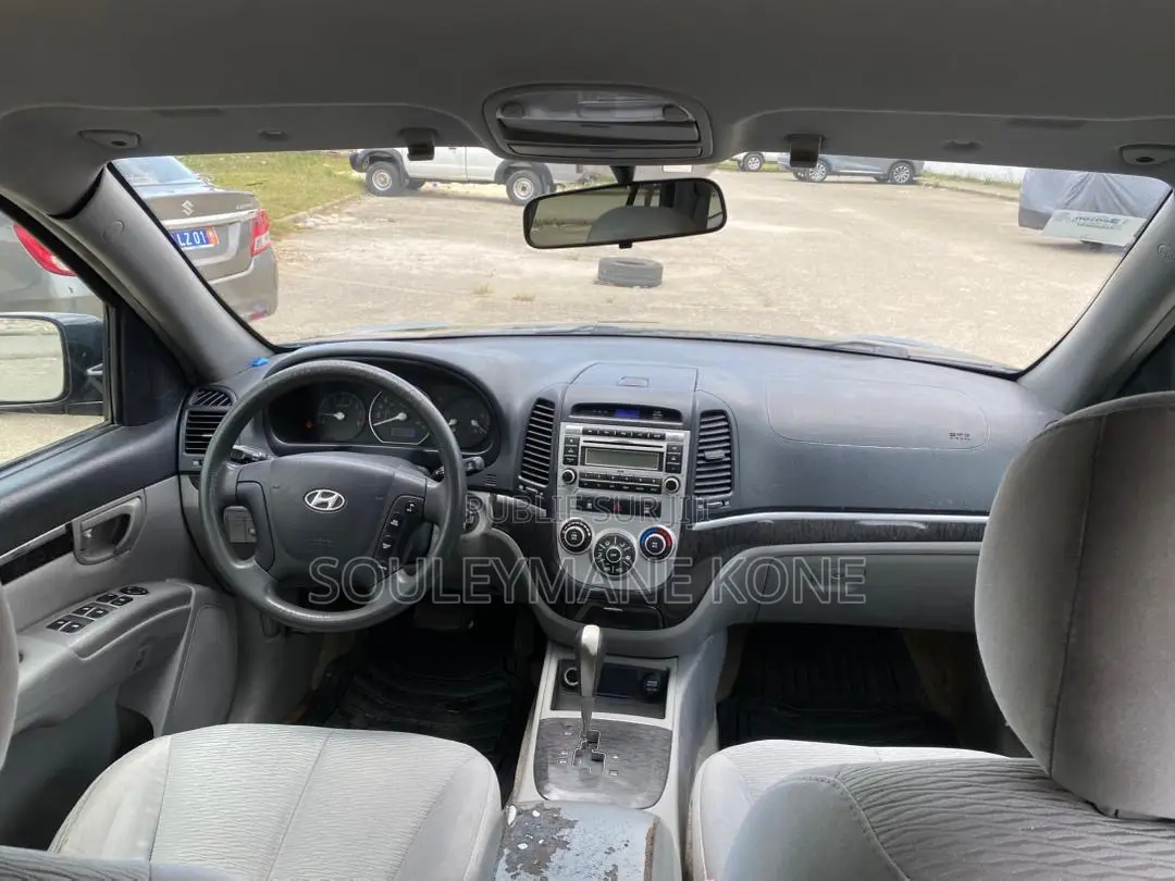 Hyundai Santa Fe 2009 Noir