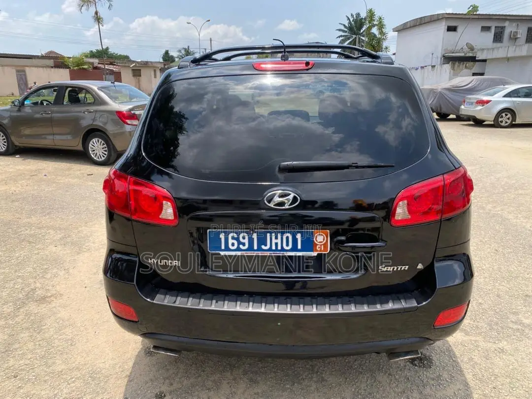 Hyundai Santa Fe 2009 Noir