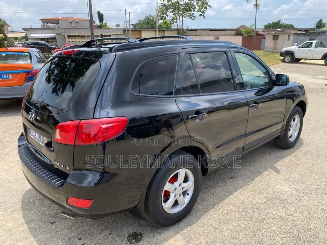 Hyundai Santa Fe 2009 Noir