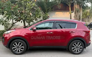Kia Sportage 2021 Rouge