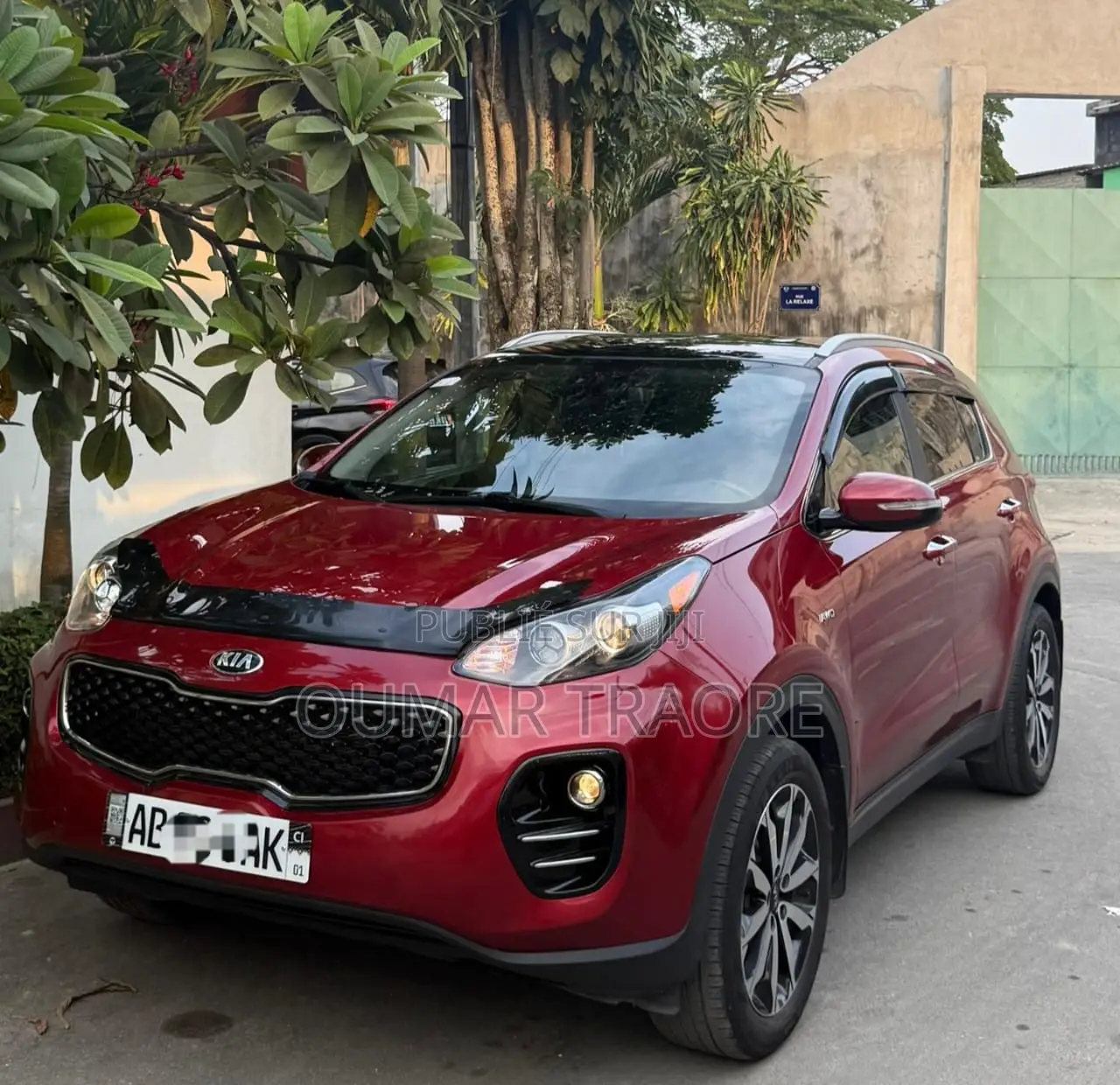 Kia Sportage 2021 Rouge