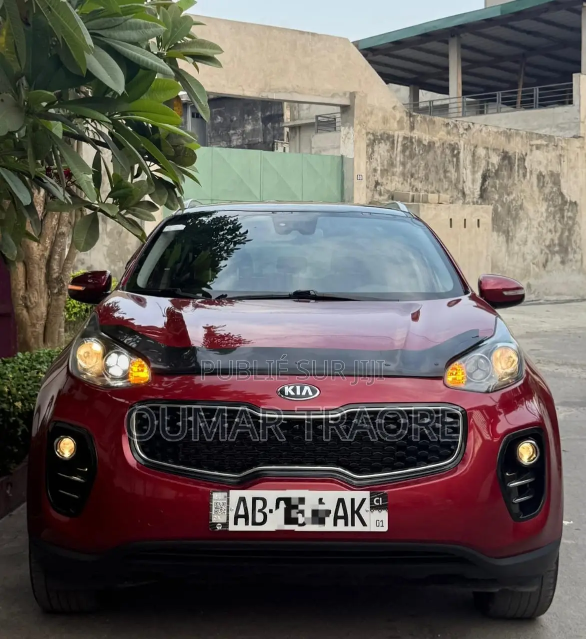 Kia Sportage 2021 Rouge