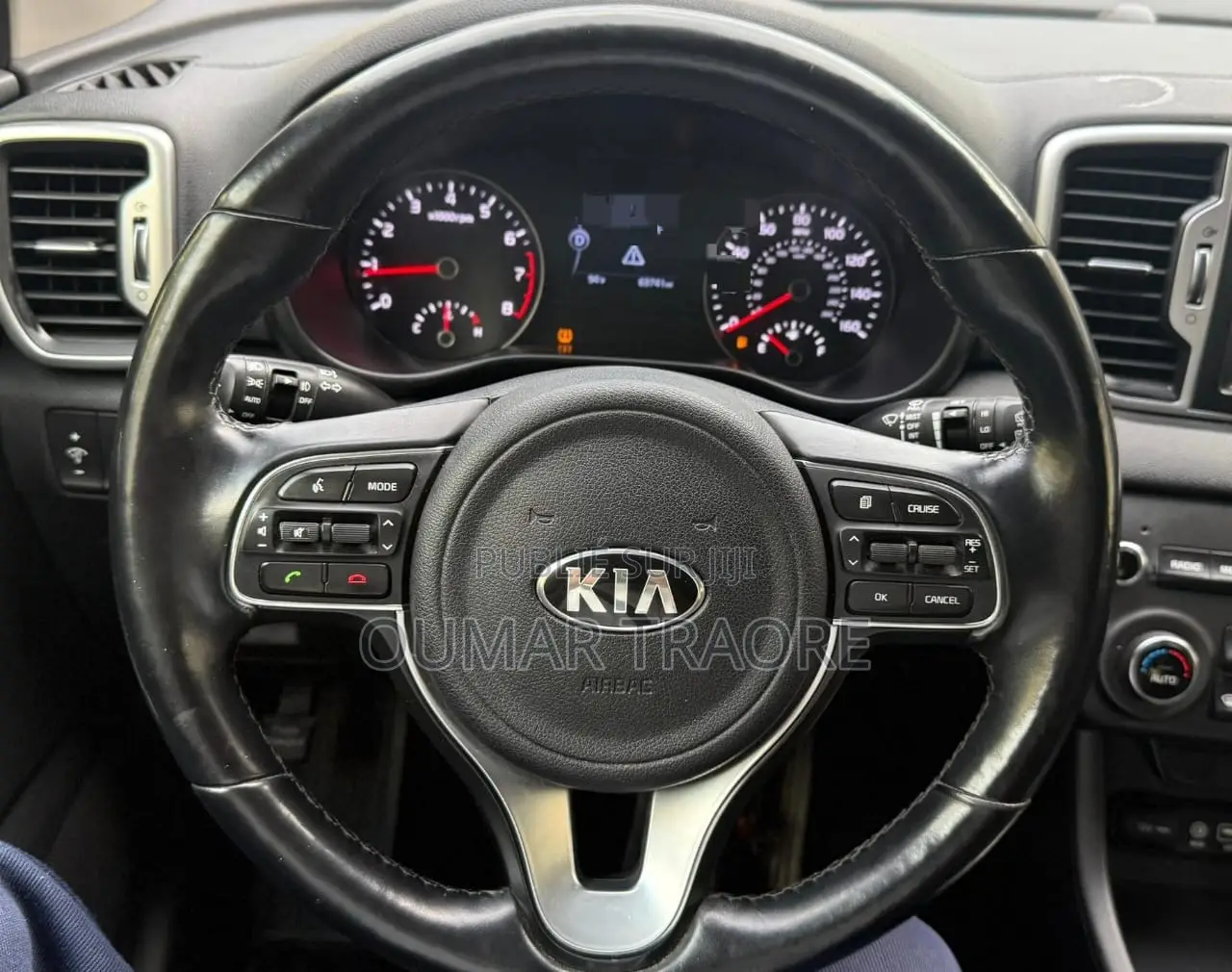 Kia Sportage 2021 Rouge