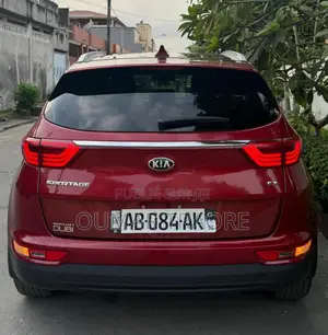 Kia Sportage 2021 Rouge