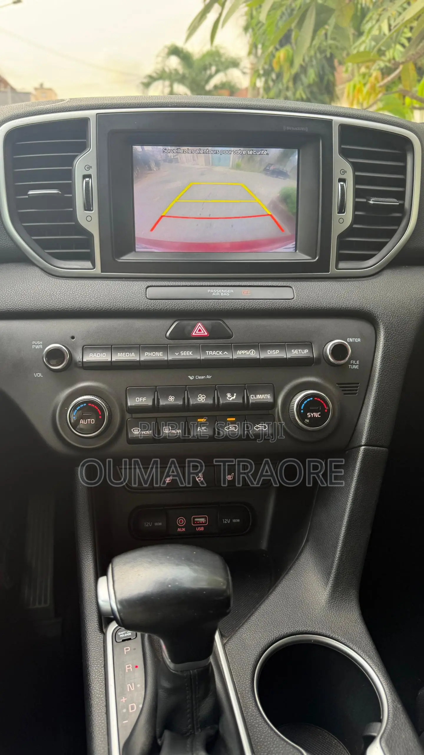 Kia Sportage 2021 Rouge