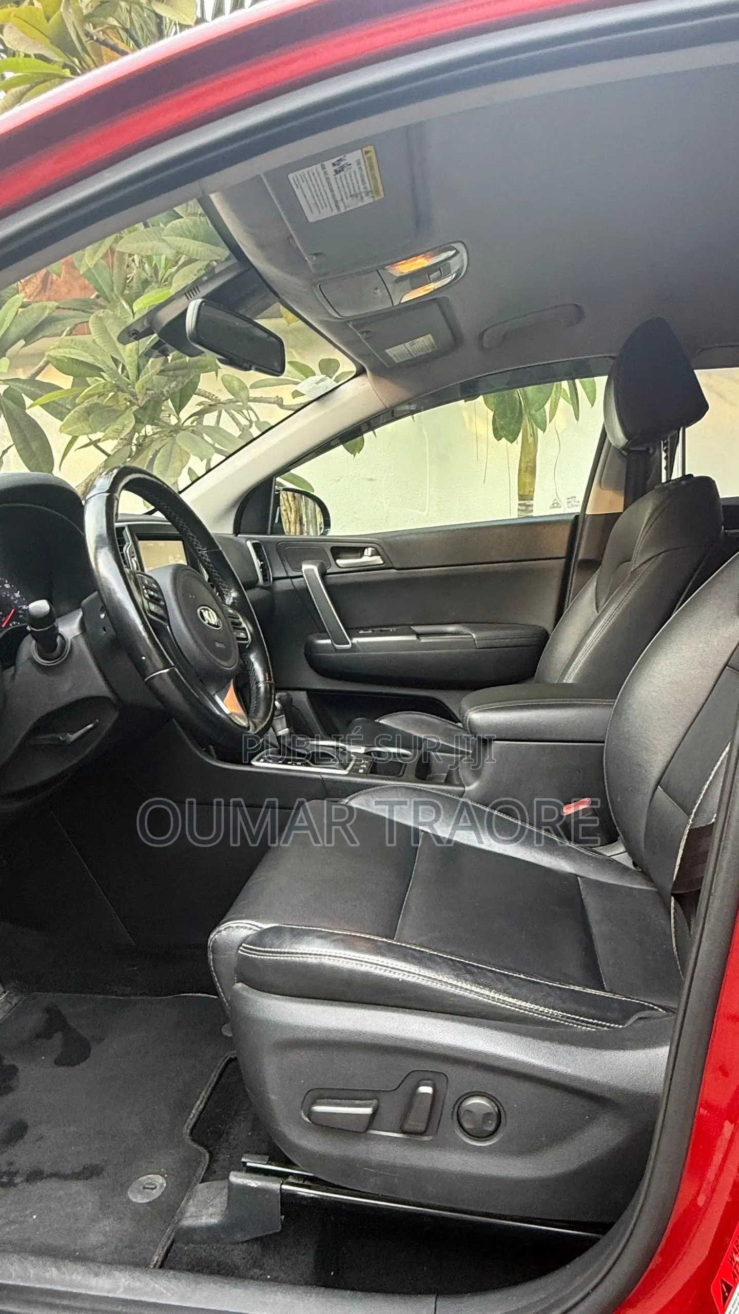 Kia Sportage 2021 Rouge