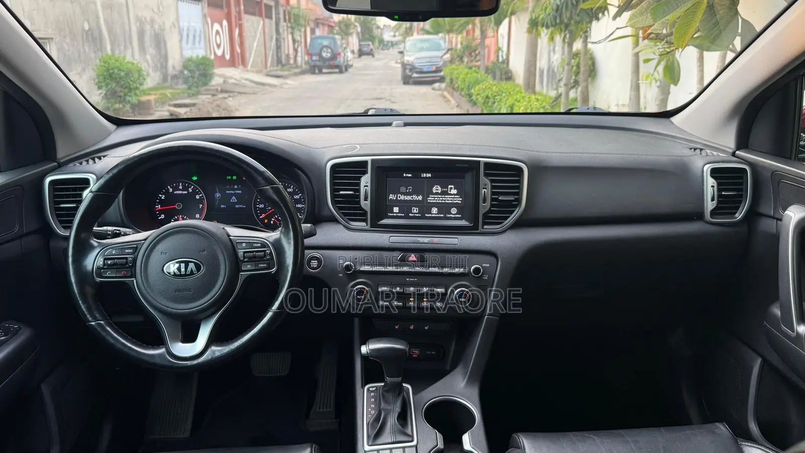 Kia Sportage 2021 Rouge