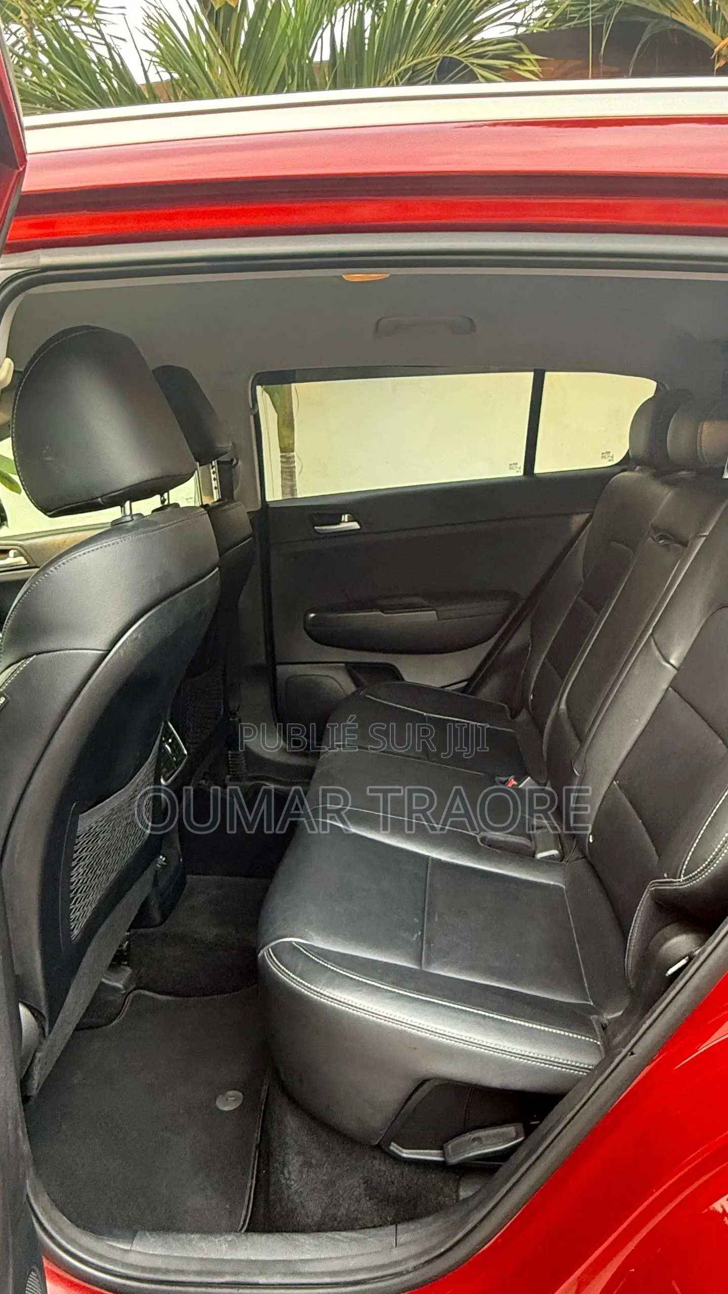 Kia Sportage 2021 Rouge