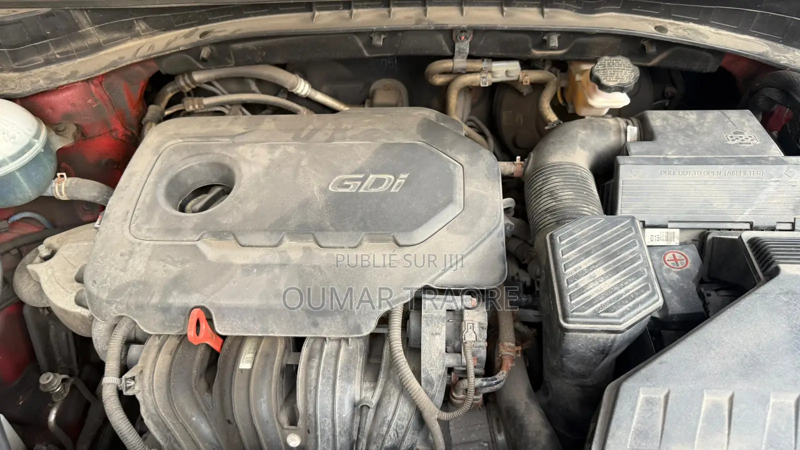 Kia Sportage 2021 Rouge